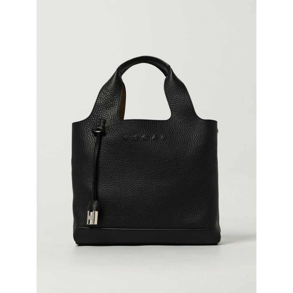 Hogan Women H Hammered Leather Handbag Hogan